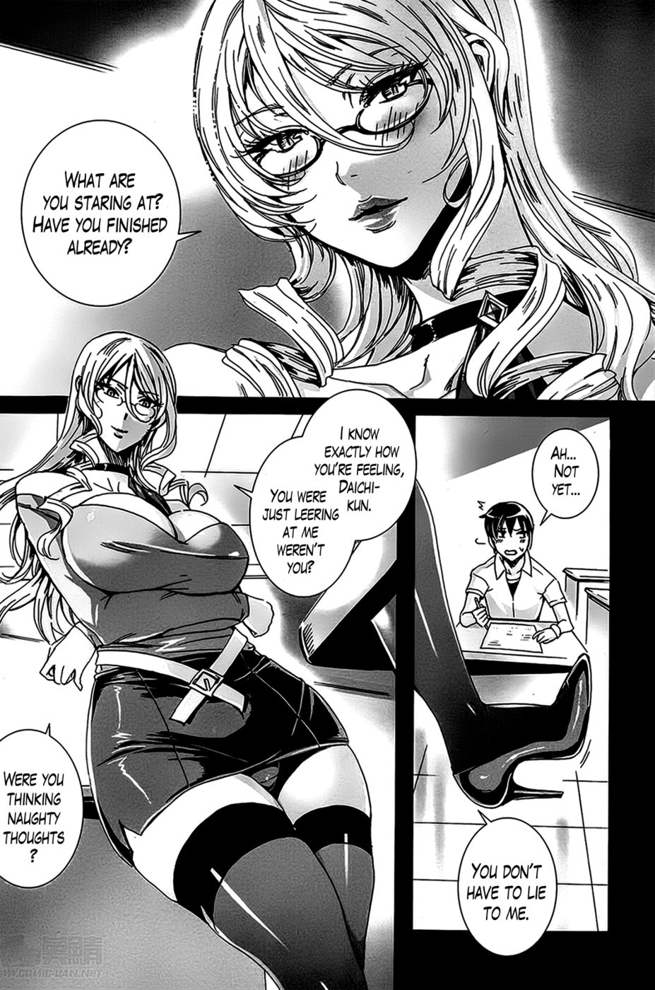 Hentai Manga Comic-Sensei's Secret Lesson-Chapter 1-2-3